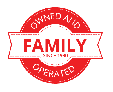 family owned and operated since 1990