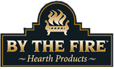 by the fire logo